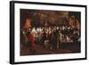 Belshazzar's Feast, C.1610-Frans Francken the Younger-Framed Giclee Print