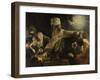 Belshazzar's Feast, Ca 1637-Rembrandt van Rijn-Framed Giclee Print