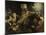 Belshazzar's Feast, Ca 1637-Rembrandt van Rijn-Mounted Giclee Print