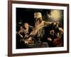 Belshazzar's Feast circa 1636-38-Rembrandt van Rijn-Framed Giclee Print