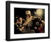 Belshazzar's Feast circa 1636-38-Rembrandt van Rijn-Framed Premium Giclee Print