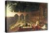 Belshazzar's Feast-John Martin-Stretched Canvas