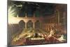 Belshazzar's Feast-John Martin-Mounted Giclee Print