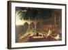 Belshazzar's Feast-John Martin-Framed Giclee Print