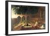 Belshazzar's Feast-John Martin-Framed Giclee Print