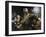 Belshazzar's Feast-Rembrandt van Rijn-Framed Giclee Print