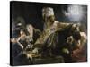 Belshazzar's Feast-Rembrandt van Rijn-Stretched Canvas