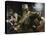 Belshazzar's Feast-Rembrandt van Rijn-Stretched Canvas