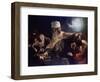 Belshazzar's Feast-Rembrandt van Rijn-Framed Giclee Print