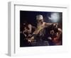 Belshazzar's Feast-Rembrandt van Rijn-Framed Giclee Print