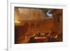 Belshazzar's Feast-John Martin-Framed Giclee Print