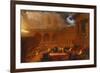 Belshazzar's Feast-John Martin-Framed Premium Giclee Print