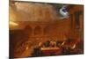 Belshazzar's Feast-John Martin-Mounted Premium Giclee Print