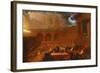 Belshazzar's Feast-John Martin-Framed Giclee Print