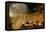 Belshazzar's Feast-John Martin-Framed Stretched Canvas