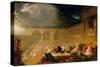 Belshazzar's Feast-John Martin-Stretched Canvas