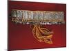 Belt in Pearls, Coral and Silver as Used by Southern Nomadic Tribes, Morocco-null-Mounted Giclee Print