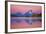 Belt of Venus at Oxbow-Darren White Photography-Framed Photographic Print