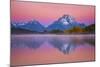Belt of Venus at Oxbow-Darren White Photography-Mounted Photographic Print