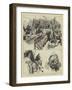 Belt V Lawes, the Sculptors' Libel Case, Notes in Court-null-Framed Giclee Print