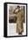 Belted Coat-null-Framed Stretched Canvas