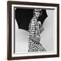 Belted Tweed Suit, Spring 1964-John French-Framed Giclee Print