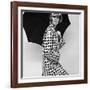 Belted Tweed Suit, Spring 1964-John French-Framed Giclee Print