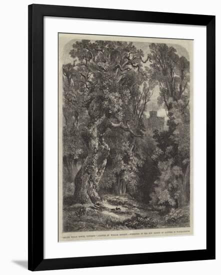 Belted Will's Tower, Naworth-Samuel Read-Framed Giclee Print