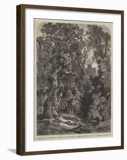 Belted Will's Tower, Naworth-Samuel Read-Framed Giclee Print