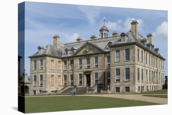 Belton House, Grantham, Lincolnshire, England, United Kingdom-Rolf Richardson-Stretched Canvas