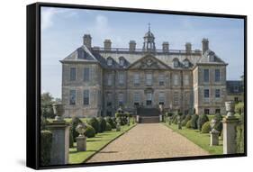 Belton House, Grantham, Lincolnshire, England, United Kingdom-Rolf Richardson-Framed Stretched Canvas