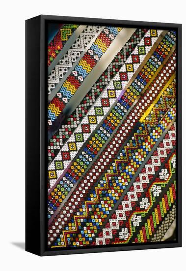 Belts, Mexico-Neil Emmerson-Framed Stretched Canvas