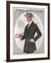 Beltsac Jacket 1917-null-Framed Art Print