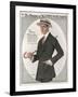 Beltsac Jacket 1917-null-Framed Art Print