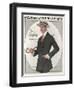 Beltsac Jacket 1917-null-Framed Art Print