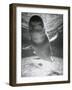 Beluga Whale Swimming in Water-Henry Horenstein-Framed Photographic Print