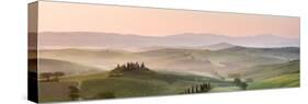 Belvedere at Dawn, Valle De Orcia, Tuscany, Italy-Nadia Isakova-Stretched Canvas