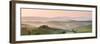 Belvedere at Dawn, Valle De Orcia, Tuscany, Italy-Nadia Isakova-Framed Photographic Print