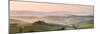 Belvedere at Dawn, Valle De Orcia, Tuscany, Italy-Nadia Isakova-Mounted Photographic Print