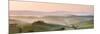 Belvedere at Dawn, Valle De Orcia, Tuscany, Italy-Nadia Isakova-Mounted Photographic Print