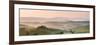 Belvedere at Dawn, Valle De Orcia, Tuscany, Italy-Nadia Isakova-Framed Photographic Print