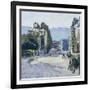 Belvedere, Bath-Walter Richard Sickert-Framed Giclee Print