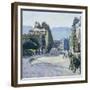 Belvedere, Bath-Walter Richard Sickert-Framed Giclee Print