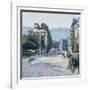 Belvedere, Bath-Walter Richard Sickert-Framed Giclee Print