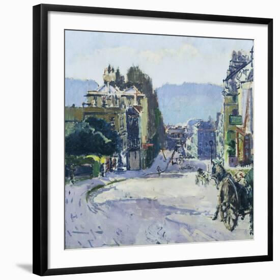 Belvedere, Bath-Walter Richard Sickert-Framed Giclee Print
