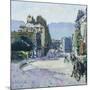 Belvedere, Bath-Walter Richard Sickert-Mounted Giclee Print