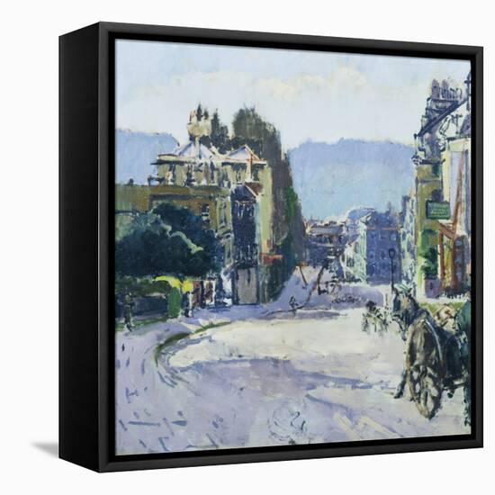 Belvedere, Bath-Walter Richard Sickert-Framed Stretched Canvas