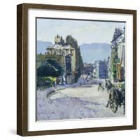 Belvedere, Bath-Walter Richard Sickert-Framed Giclee Print