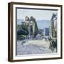 Belvedere, Bath-Walter Richard Sickert-Framed Giclee Print