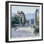 Belvedere, Bath-Walter Richard Sickert-Framed Giclee Print